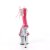 Pleaser SKY-327RSI - Silber / Hot Pink 35 (US 5)