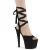 Pleaser SKY-334 - Schwarz