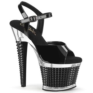 Pleaser SPECTATOR-709 - Patent Black 36 (US 6)