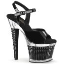 Pleaser SPECTATOR-709 - Patent Black 36 (US 6)