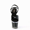 Pleaser SPECTATOR-709 - Patent Black 36 (US 6)