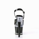 Pleaser SPECTATOR-709 - Patent Black 36 (US 6)