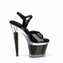 Pleaser SPECTATOR-709 - Patent Black 36 (US 6)