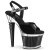 Pleaser SPECTATOR-709 - Patent Black 36 (US 6)