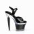 Pleaser SPECTATOR-709 - Patent Black 36 (US 6)