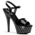 Pleaser STARDUST-609 - Schwarz