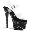 Pleaser STARDUST-708 - Schwarz