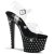 Pleaser STARDUST-708 - Black 41.5 (US 11)
