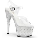 Pleaser STARDUST-708T - Silber