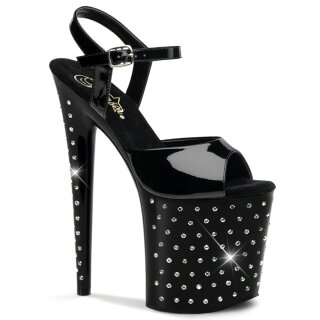 Pleaser STARDUST-809 - Black 37 (US 7)