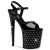 Pleaser STARDUST-809 - Black 37 (US 7)