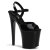 Pleaser XTREME-809 - Patent Black 38 (US 8)