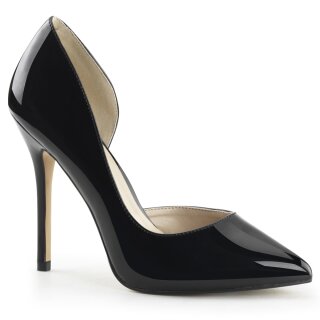 Pleaser AMUSE-22 - Patent Black 35 (US 5)