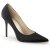 Pleaser CLASSIQUE-20 - Satin Black 38 (US 8)