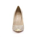 Pleaser CLASSIQUE-20 - Gold Glitzer 46 (US 15)