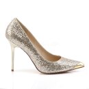 Pleaser CLASSIQUE-20 - Gold Glitzer 46 (US 15)