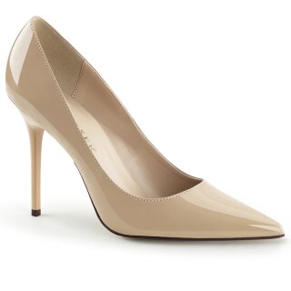 Pleaser CLASSIQUE-20 - Lack Nude 35 (US 5)