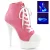 Pleaser DELIGHT-600SK-02 - Rosa