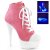 Pleaser DELIGHT-600SK-02 - Rosa 42.5 (US 12)