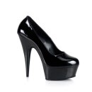 Pleaser DELIGHT-685 - Schwarz 35 (US 5)