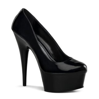 Pleaser DELIGHT-685 - Black 37 (US 7)