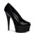 Pleaser DELIGHT-685 - Black 37 (US 7)