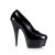 Pleaser DELIGHT-685 - Black 37 (US 7)