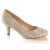Fabulicious DORIS-06 - Glitter Nude 39 (US 9)