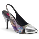 Pleaser Pink Label DREAM-405 - Snakeprint 42.5 (US 12)