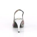 Pleaser Pink Label DREAM-405 - Snakeprint 42.5 (US 12)