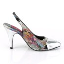 Pleaser Pink Label DREAM-405 - Snakeprint 42.5 (US 12)