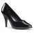 Pleaser Pink Label DREAM-420 - Lack Schwarz 38 (US 8)