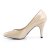 Pleaser Pink Label DREAM-420 - Patent Cream 41.5 (US 11)