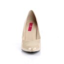 Pleaser Pink Label DREAM-420 - Patent Cream 47 (US 16)