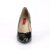Pleaser Pink Label DREAM-420W - Lack Schwarz  40 (US 10)