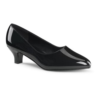 Pleaser Pink Label FAB-420 - Black 44 (US 13)