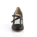 Pin Up Couture FLAPPER-35 - Black 36 (US 6)