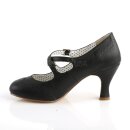 Pin Up Couture FLAPPER-35 - Black 36 (US 6)