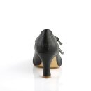 Pin Up Couture FLAPPER-35 - Schwarz 39 (US 9)