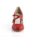Pin Up Couture FLAPPER-35 - Rot 39 (US 9)