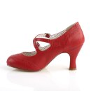 Pin Up Couture FLAPPER-35 - Rot 39 (US 9)