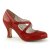 Pin Up Couture FLAPPER-35 - Rot 39 (US 9)