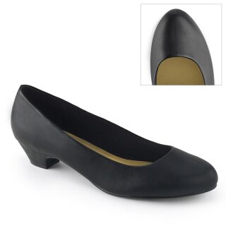 Pleaser Pink Label GWEN-01 - PU Black 46 (US 15)