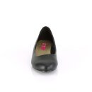 Pleaser Pink Label GWEN-01 - PU Black 46 (US 15)