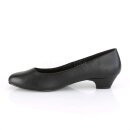 Pleaser Pink Label GWEN-01 - PU Black 46 (US 15)