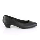 Pleaser Pink Label GWEN-01 - PU Black 46 (US 15)