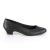 Pleaser Pink Label GWEN-01 - PU Black 46 (US 15)