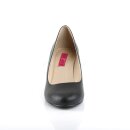 Pleaser Pink Label KIMBERLY-08 - PU Schwarz 44 (US 13)