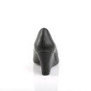 Pleaser Pink Label KIMBERLY-08 - PU Schwarz 44 (US 13)