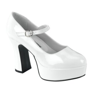 Funtasma MARYJANE-50 - White 38 (US 8)